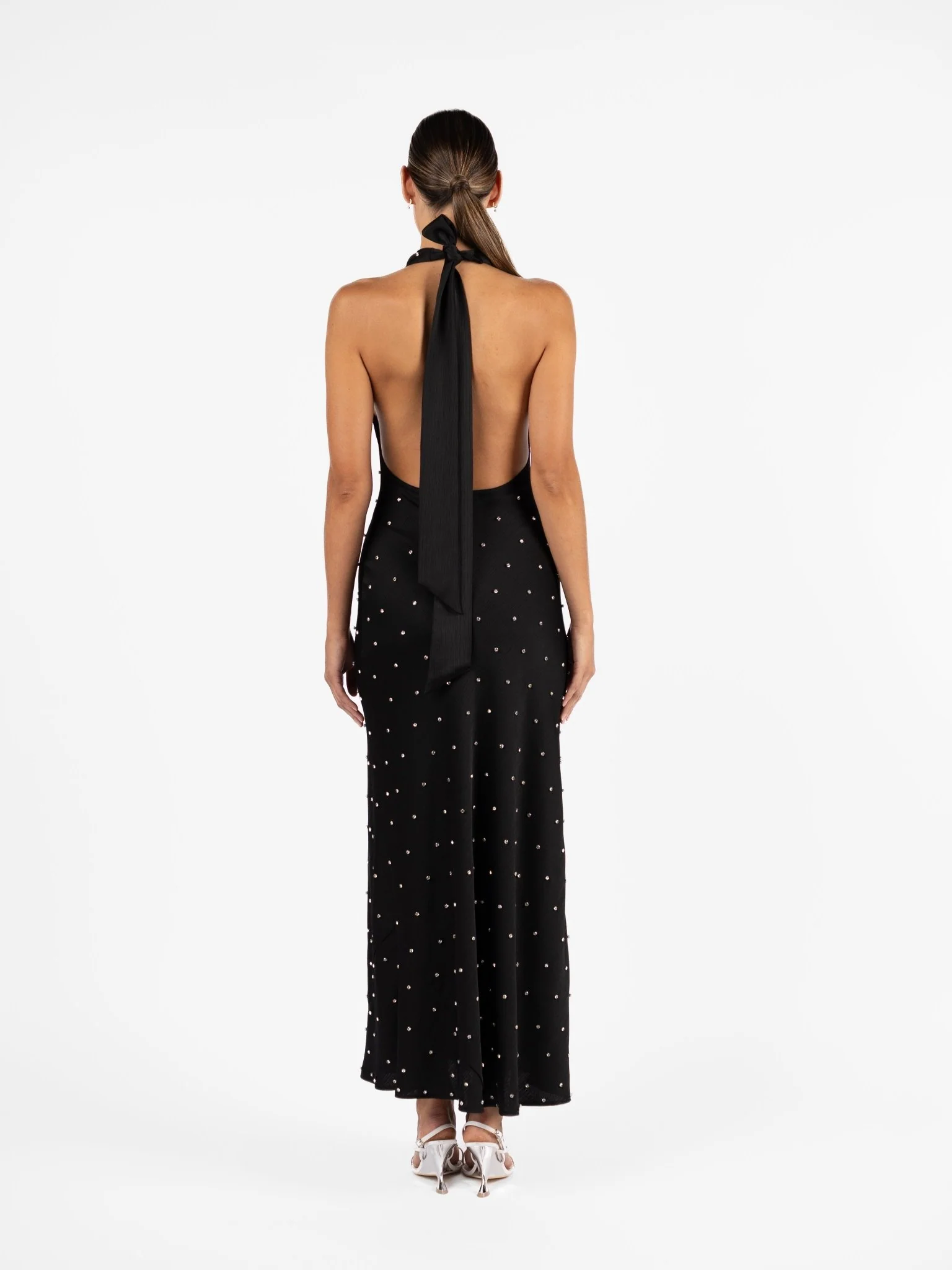 KRISTINA DRESS - OBSIDIAN CRYSTAL - Image 3