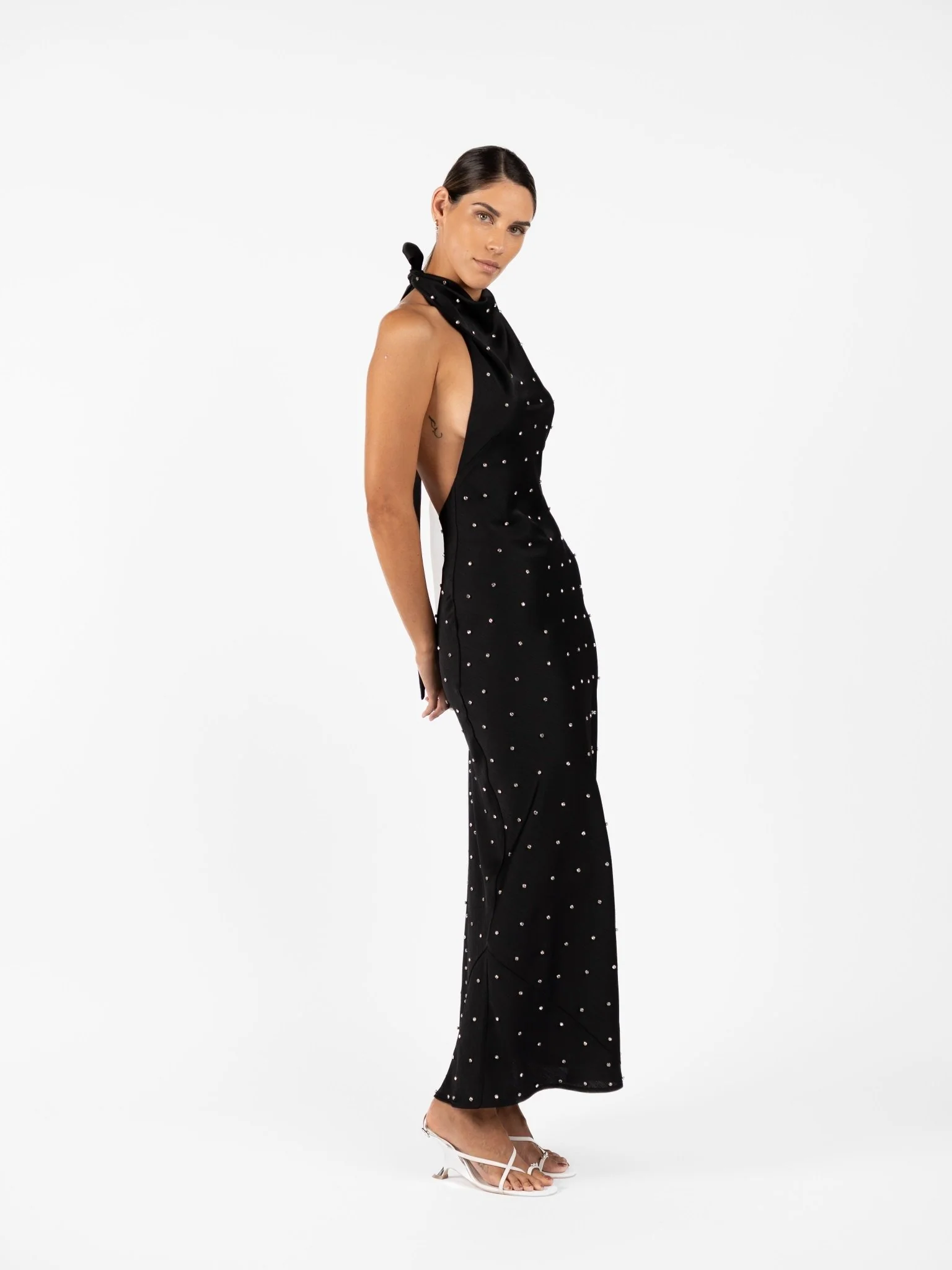 KRISTINA DRESS - OBSIDIAN CRYSTAL - Image 6