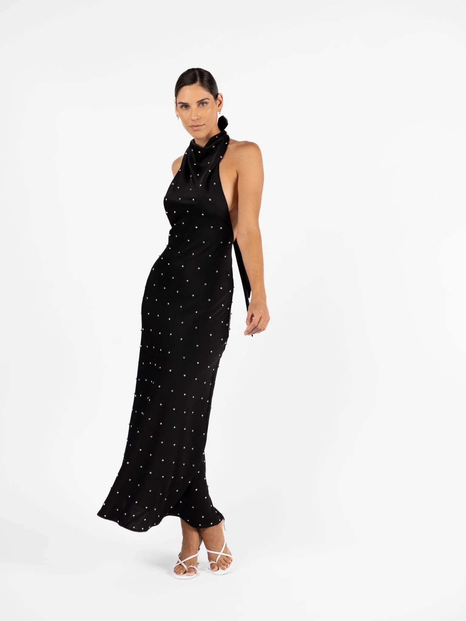 KRISTINA DRESS - OBSIDIAN CRYSTAL - Image 8