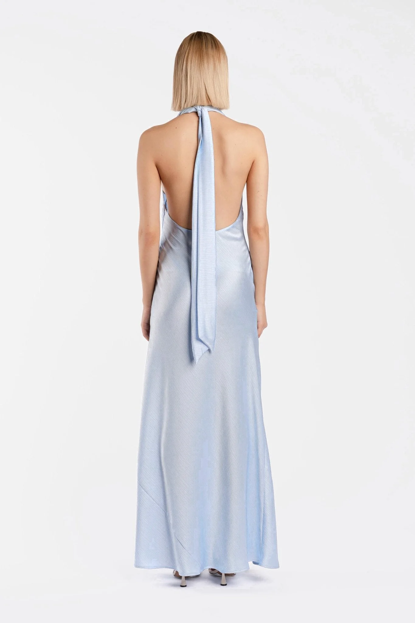 KRISTINA DRESS - PRINCESS BLUE - Image 2
