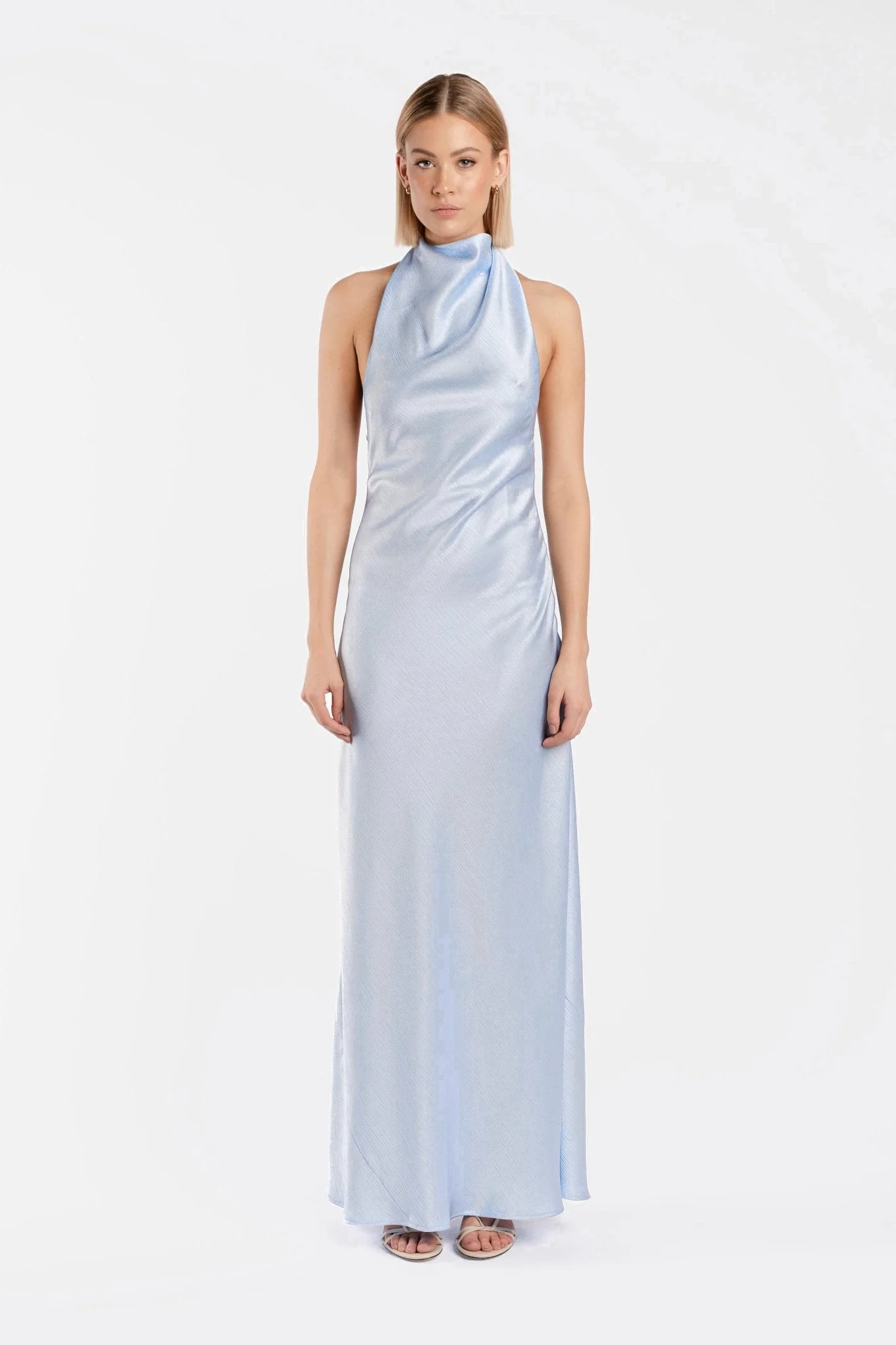 KRISTINA DRESS - PRINCESS BLUE - Image 5