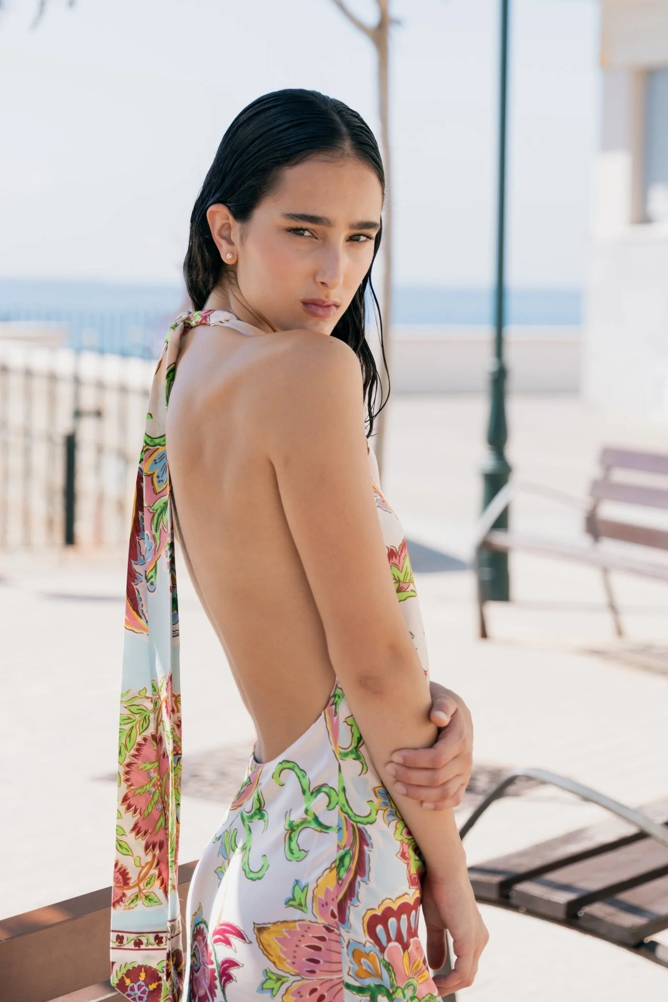 KRISTINA DRESS - ROMANI SKYLINE - Image 3