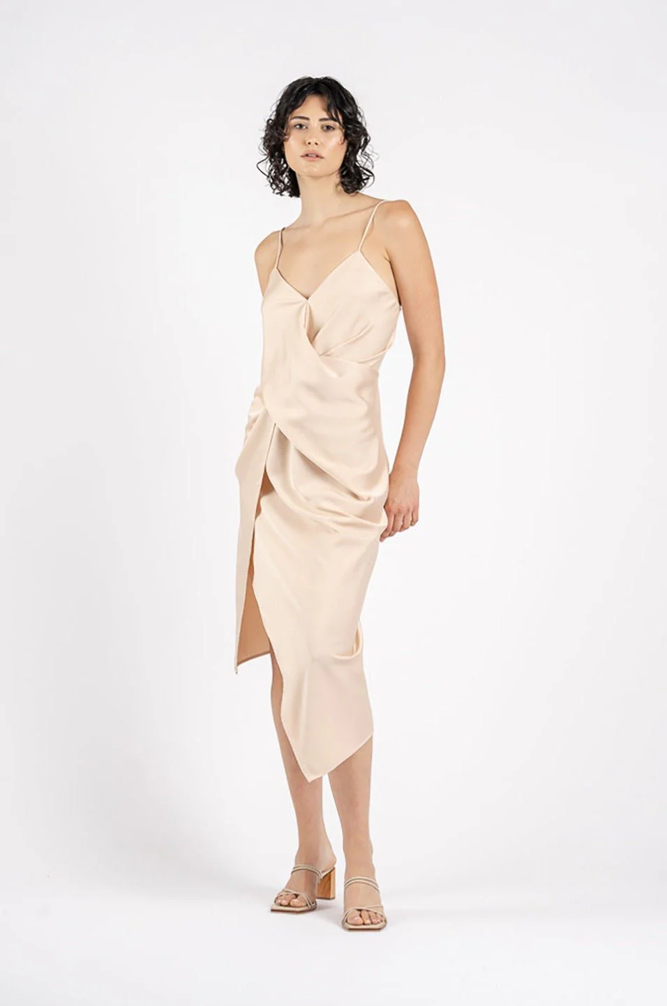LE LUXE MIDI IN MAGNOLIA - Image 2