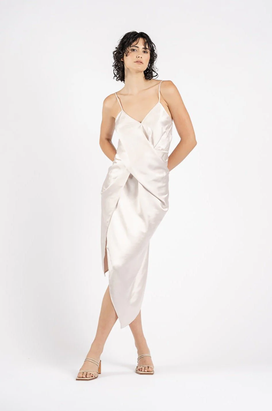 LE LUXE MIDI IN MOTHER OF PEARL - Image 2