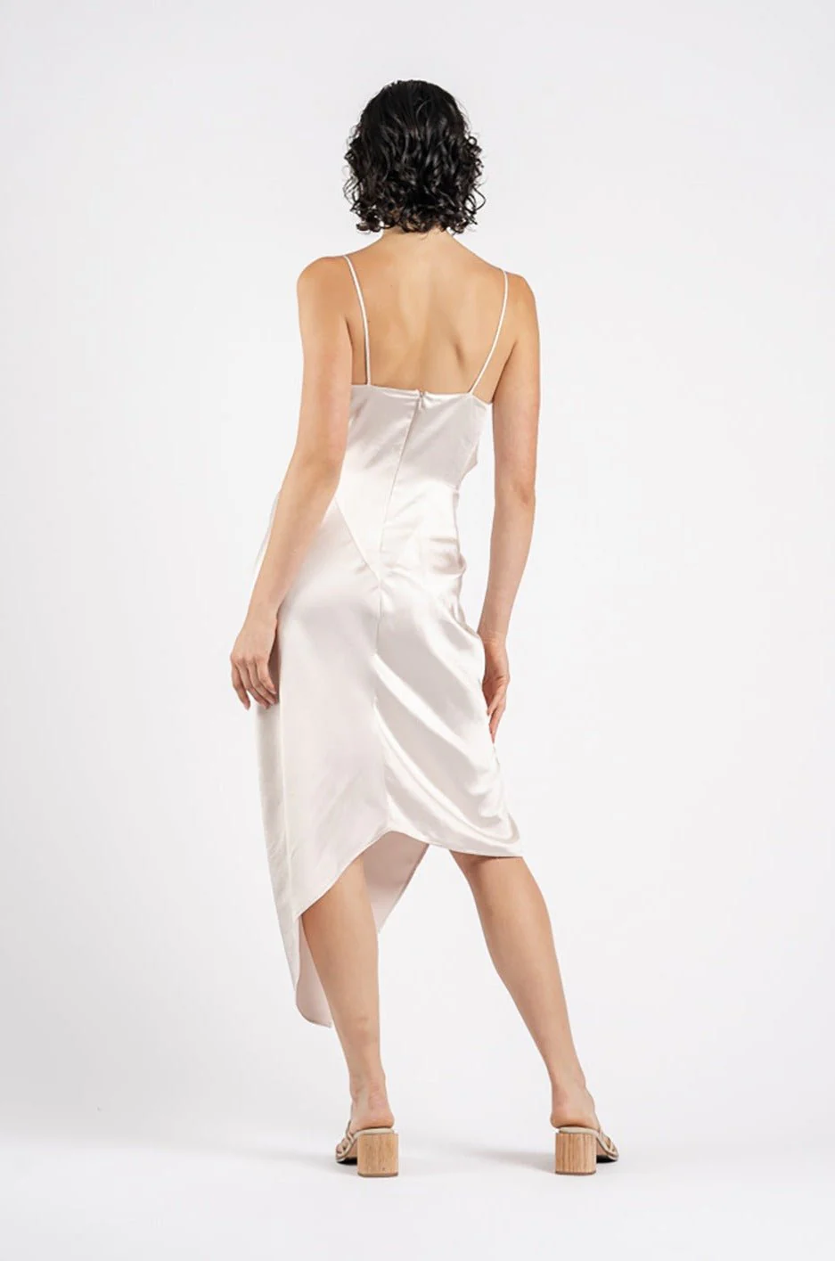 LE LUXE MIDI IN MOTHER OF PEARL - Image 3