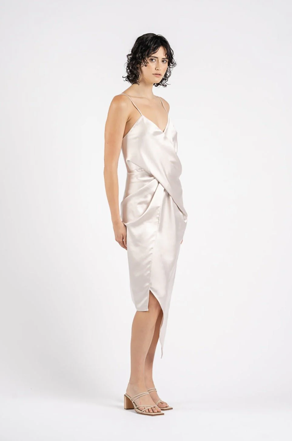 LE LUXE MIDI IN MOTHER OF PEARL - Image 4