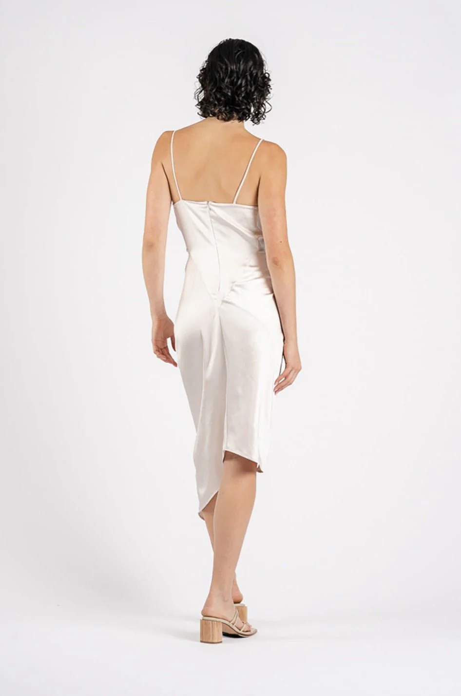 LE LUXE MIDI IN MOTHER OF PEARL - Image 5