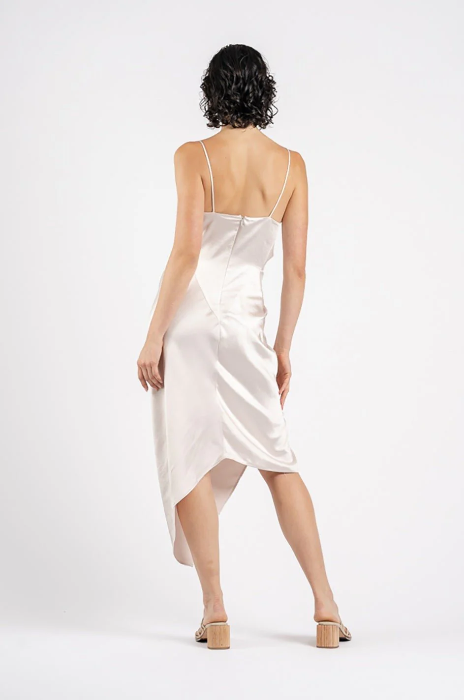 LE LUXE MIDI IN MOTHER OF PEARL - Image 3