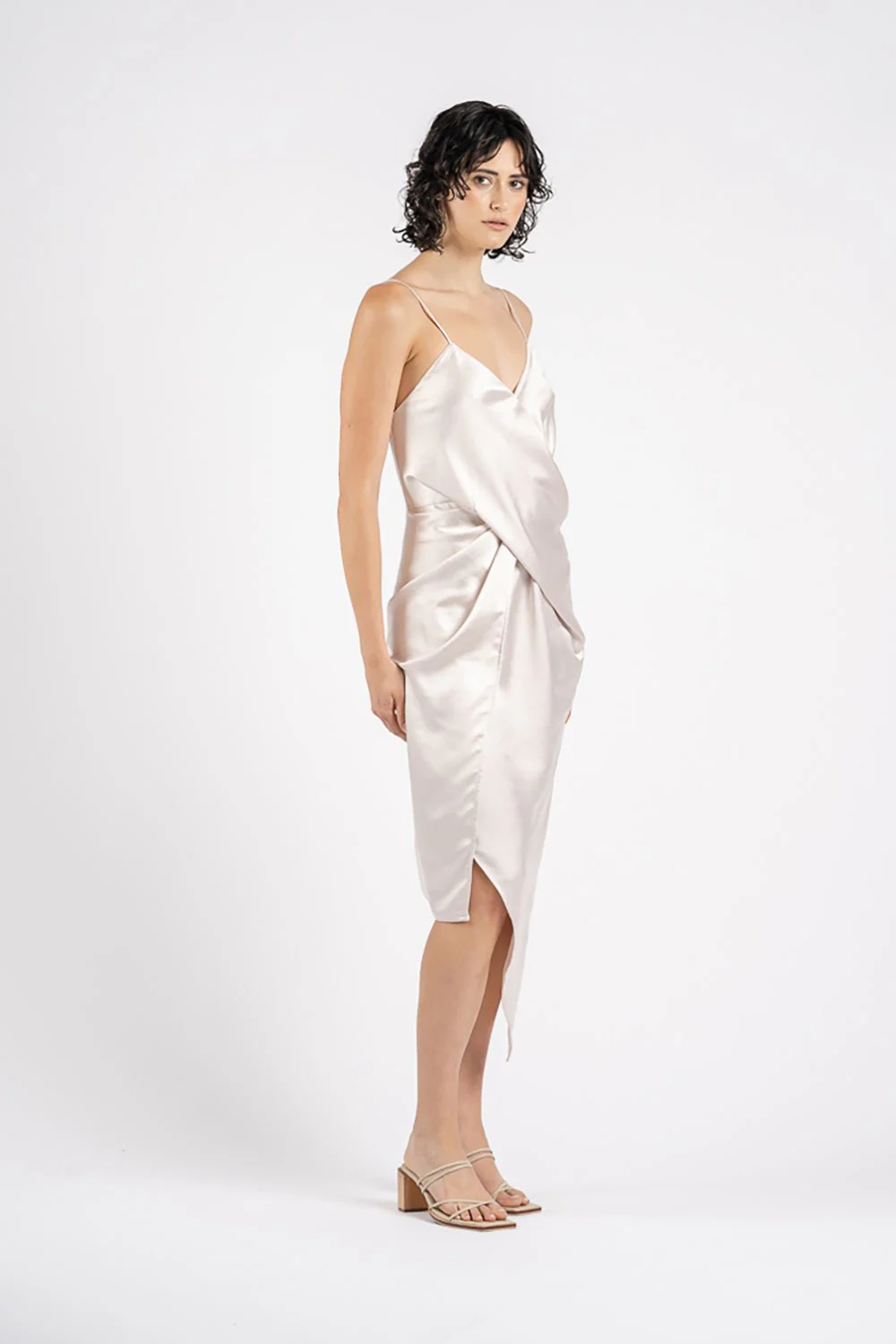 LE LUXE MIDI IN MOTHER OF PEARL - Image 4