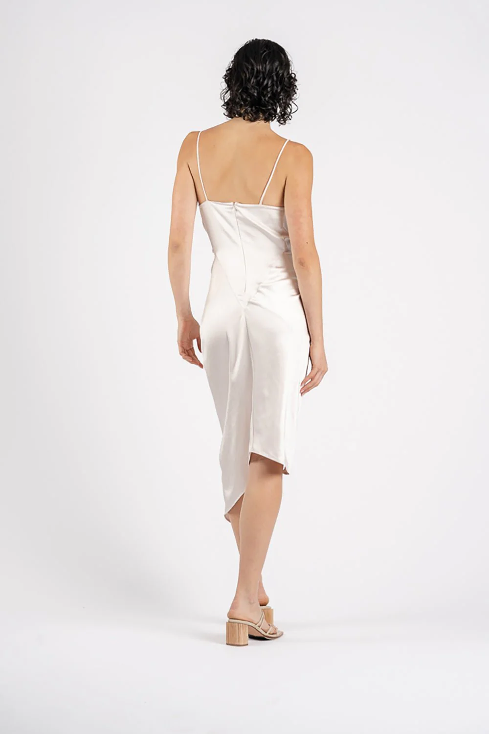 LE LUXE MIDI IN MOTHER OF PEARL - Image 5