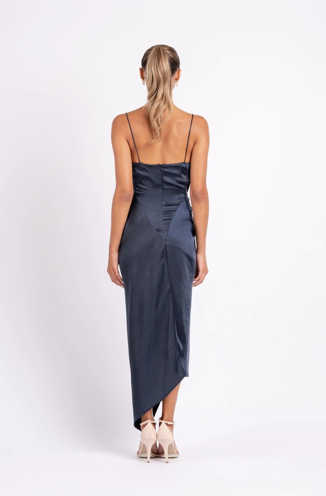 LE LUXE MIDI IN NAVY - Image 3
