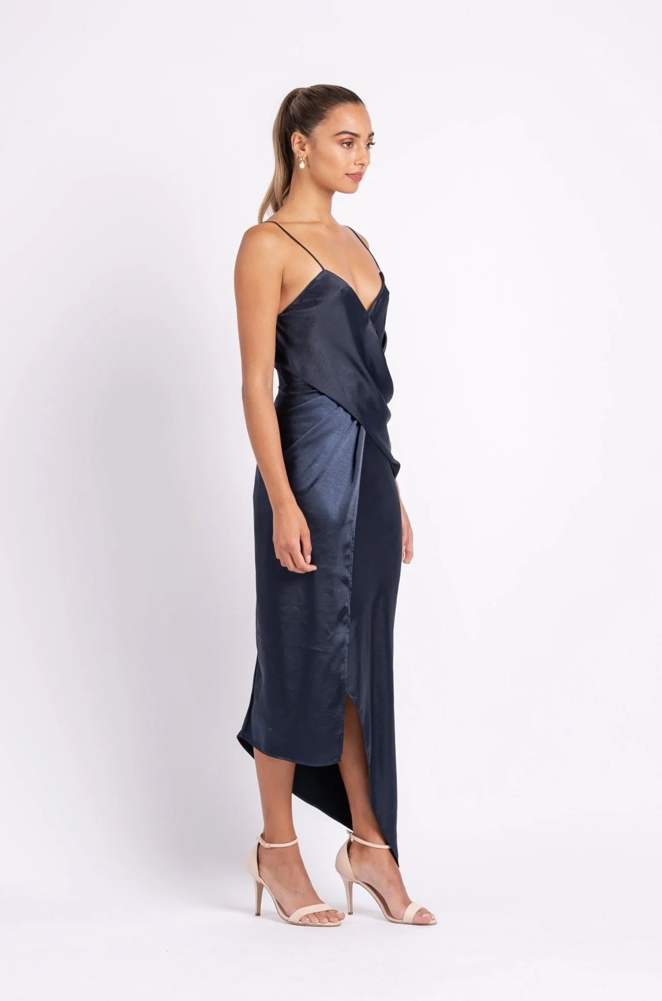 LE LUXE MIDI IN NAVY - Image 4