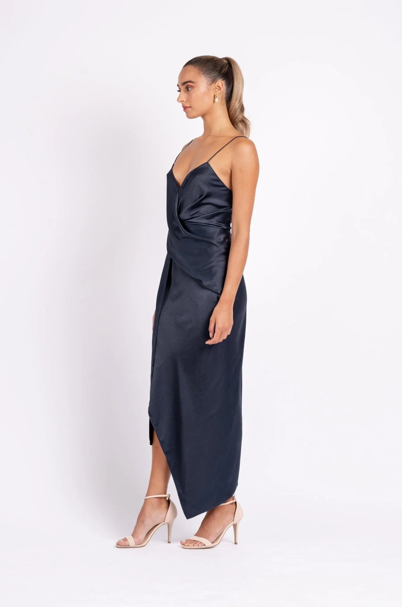 LE LUXE MIDI IN NAVY - Image 5