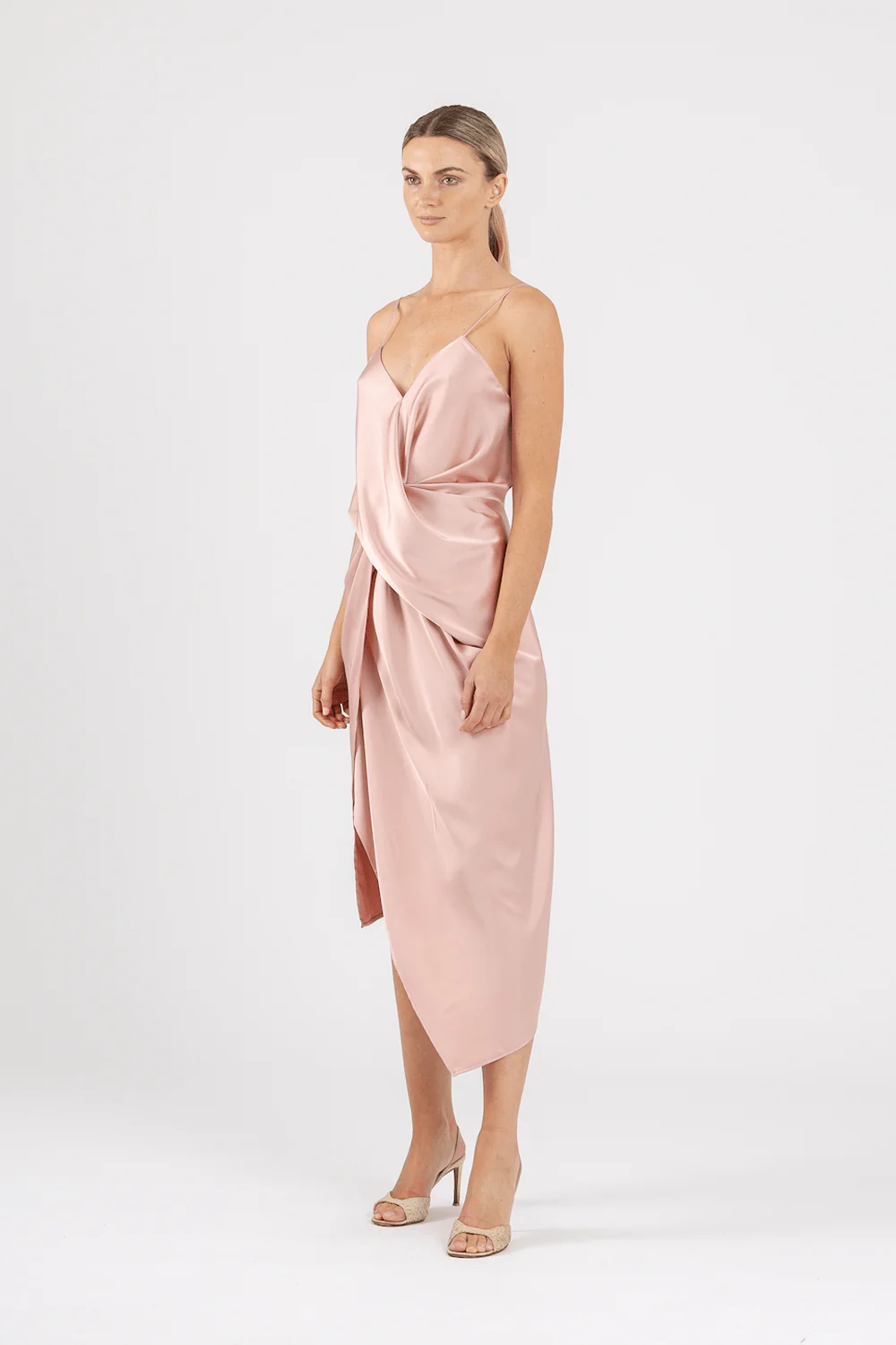 LE LUXE MIDI IN NEW DUSTY ROSE - Image 2