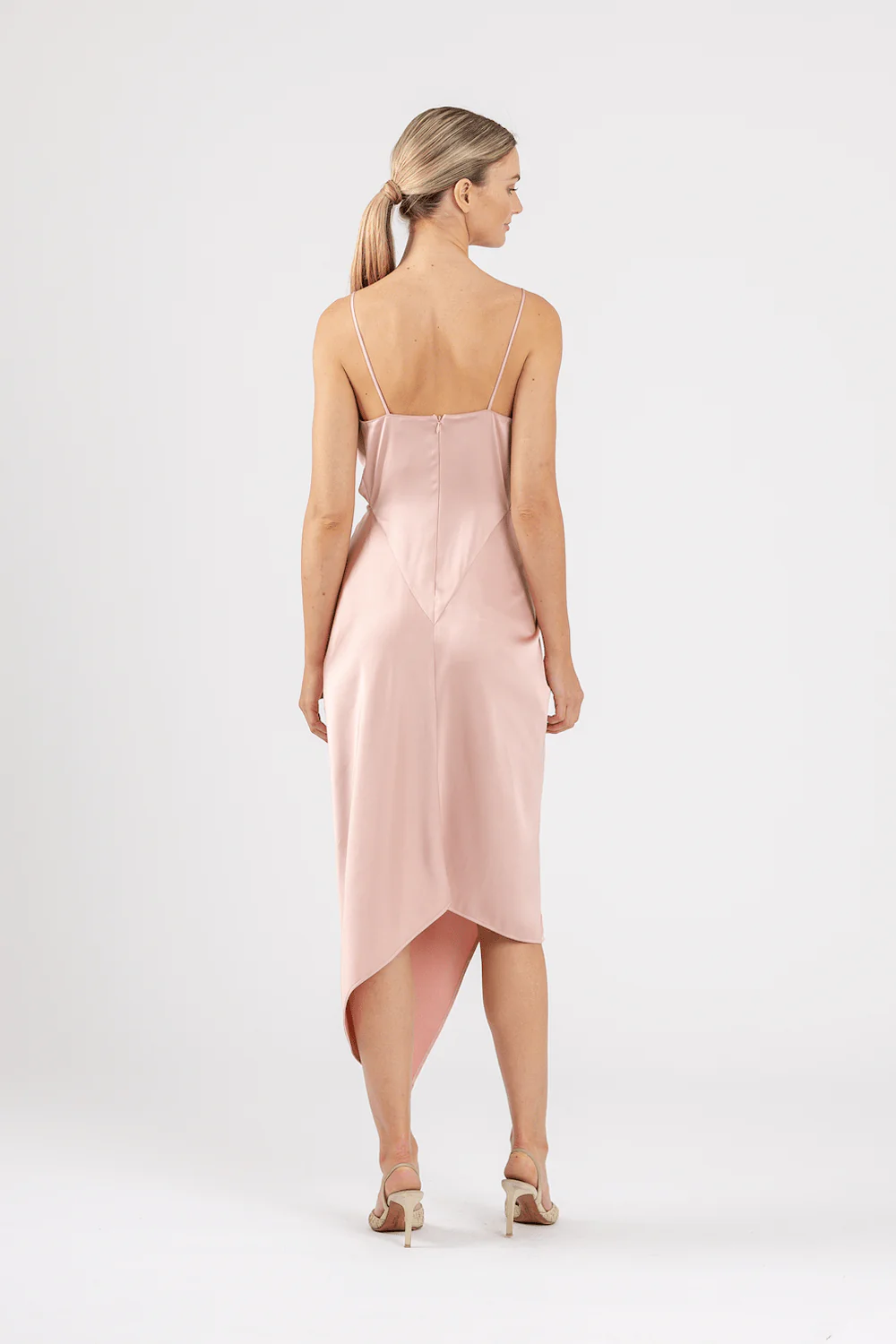 LE LUXE MIDI IN NEW DUSTY ROSE - Image 4