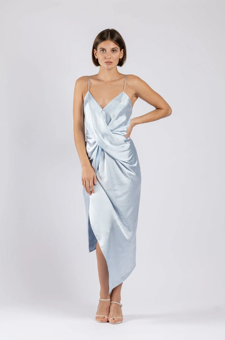 LE LUXE MIDI IN SKY BLUE - Image 5