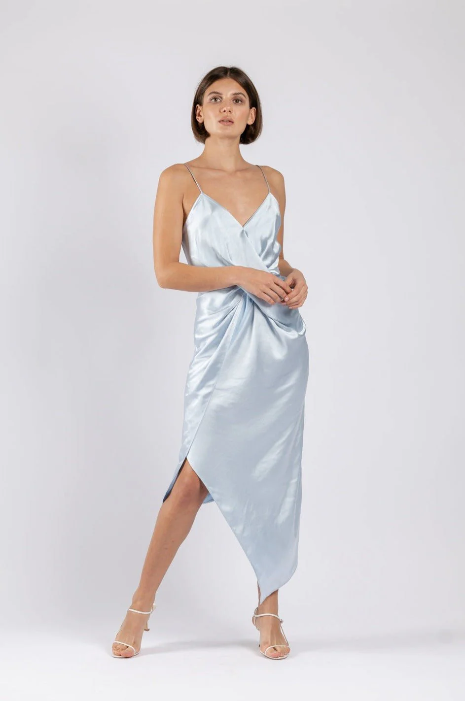 LE LUXE MIDI IN SKY BLUE - Image 7