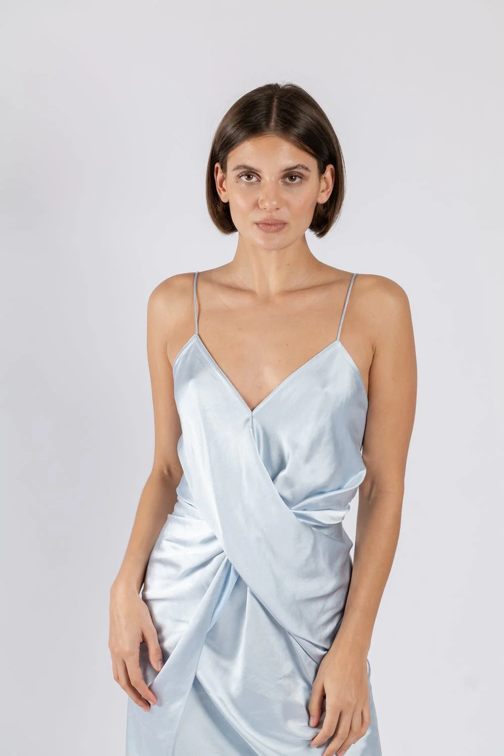 LE LUXE MIDI IN SKY BLUE - Image 8