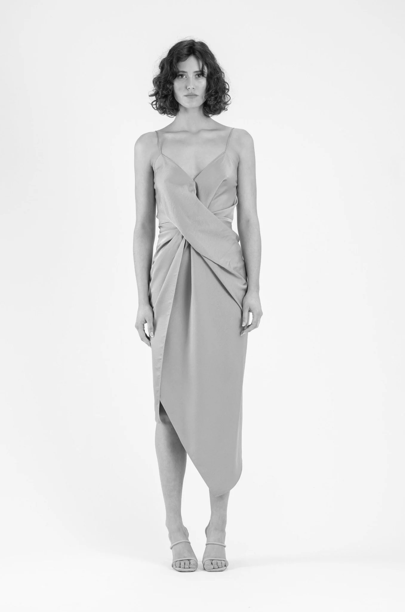 LE LUXE MIDI IN SLEEK BLUSH - Image 2