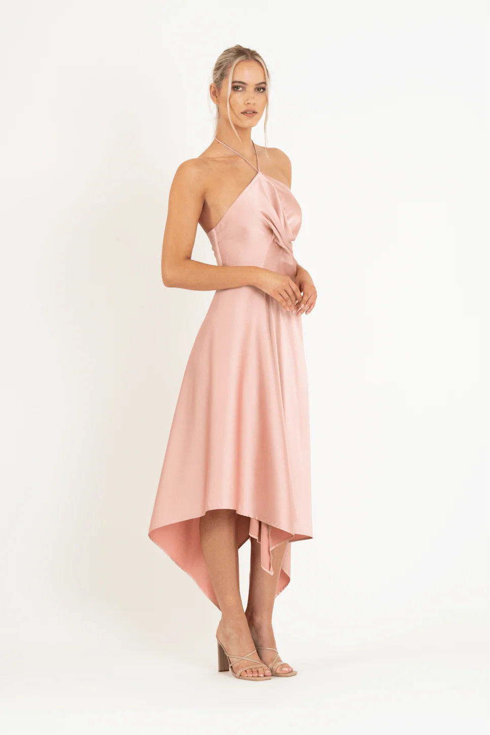 LILY MIDI IN NEW DUSTY ROSE - Image 2