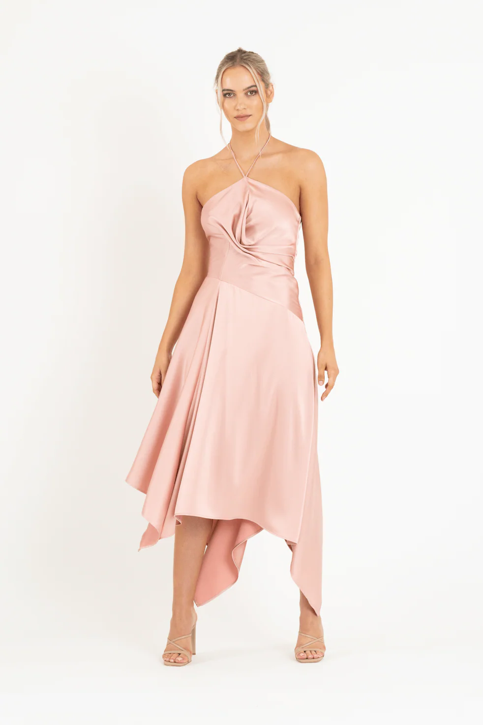 LILY MIDI IN NEW DUSTY ROSE - Image 3