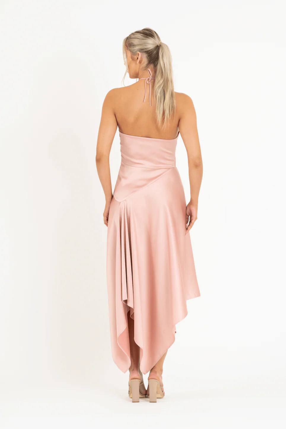 LILY MIDI IN NEW DUSTY ROSE - Image 4