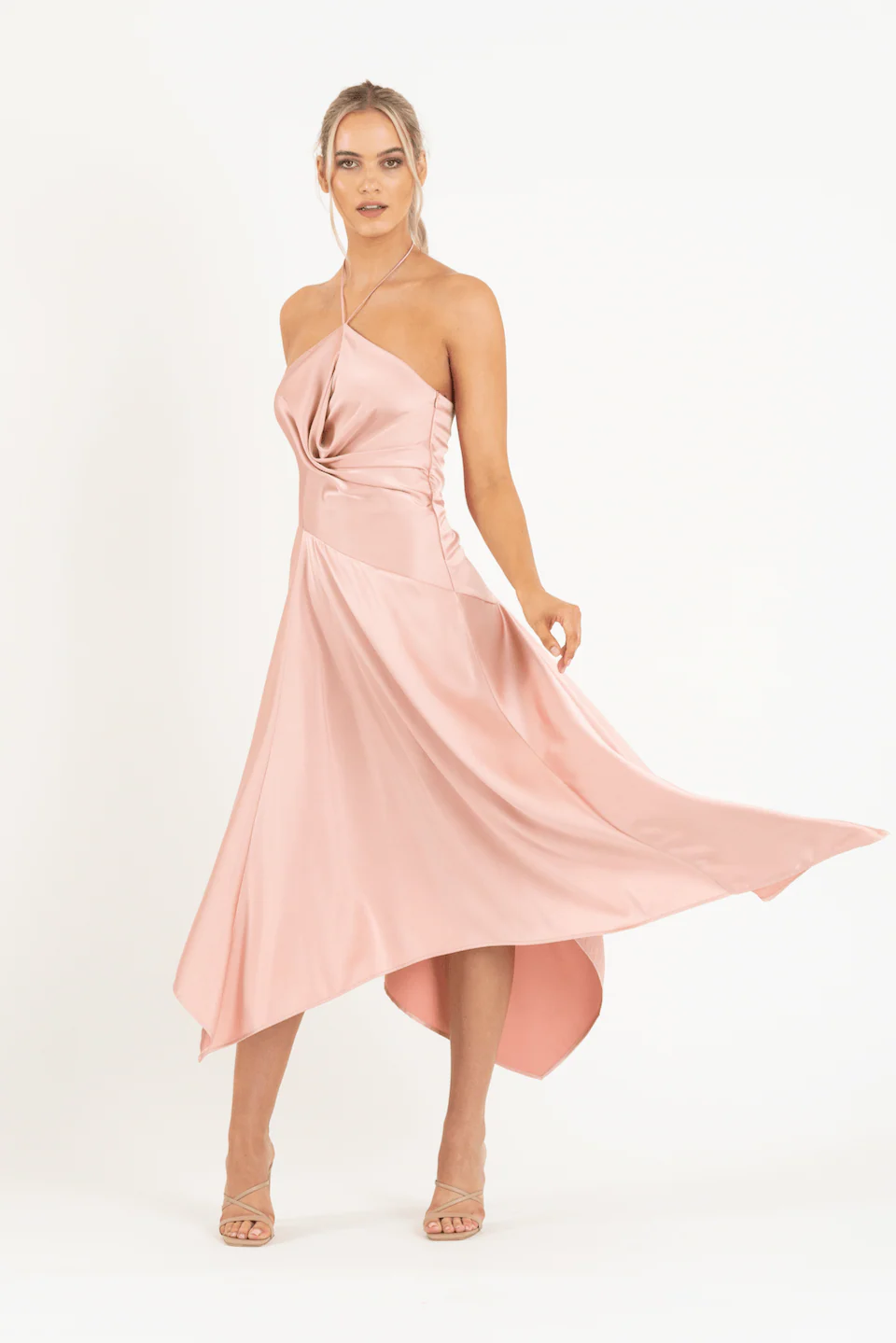 LILY MIDI IN NEW DUSTY ROSE - Image 5