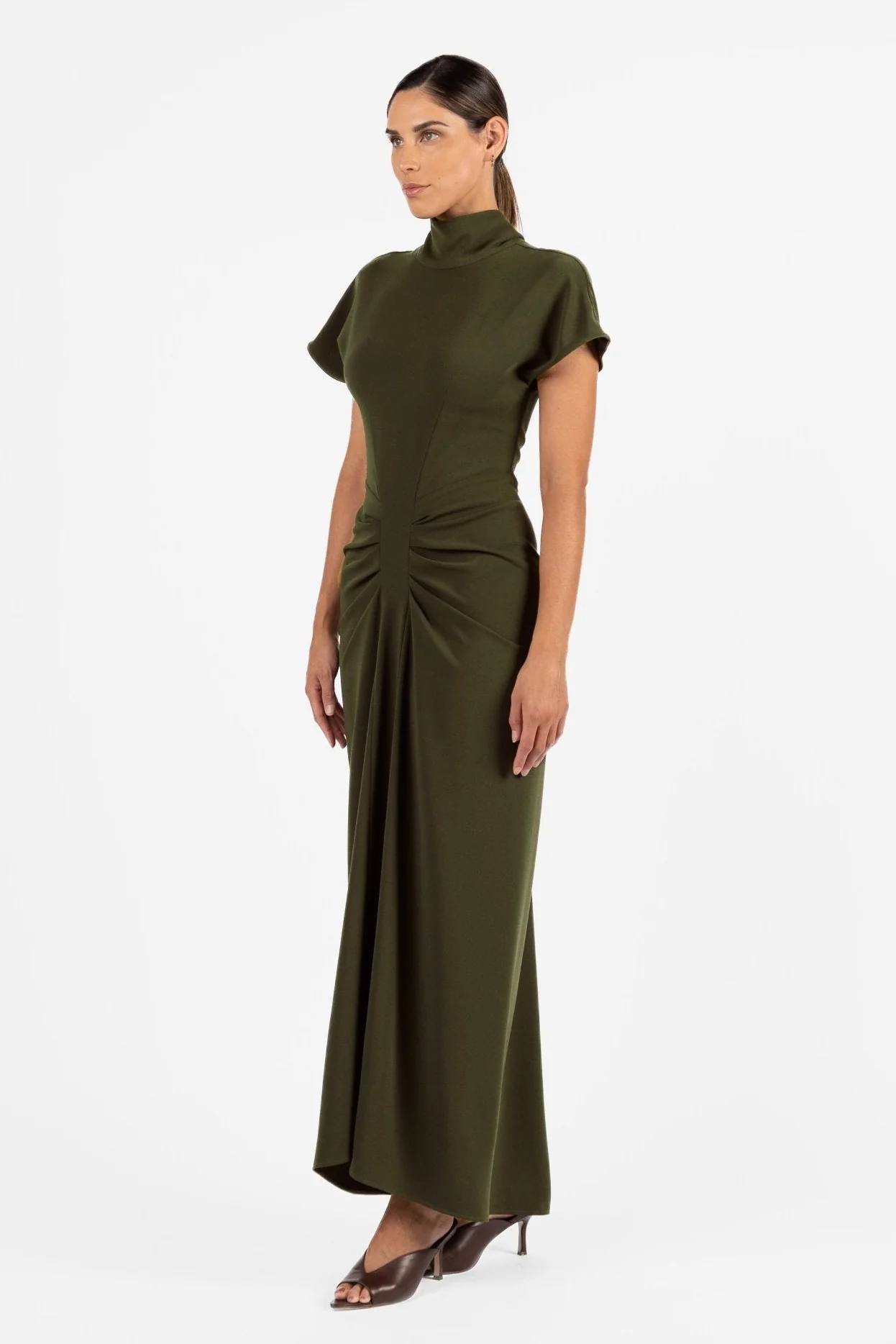 LUCENT MAXI –  LOAM CREPE - Image 2