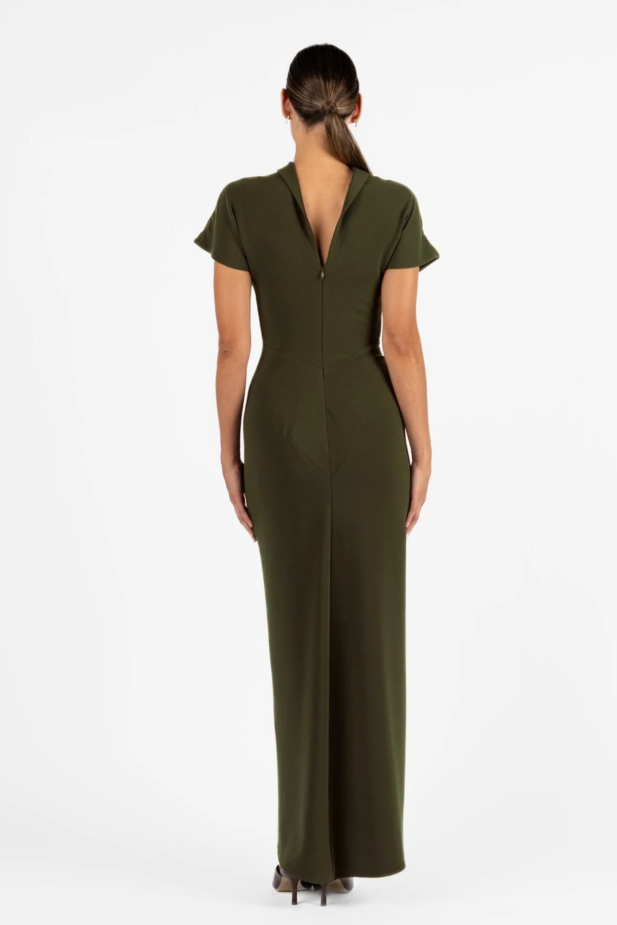 LUCENT MAXI –  LOAM CREPE - Image 4