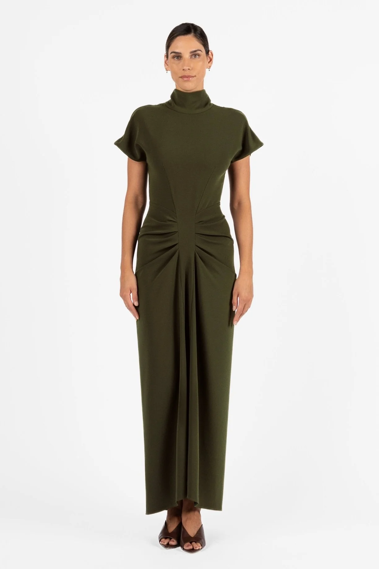 LUCENT MAXI –  LOAM CREPE - Image 5