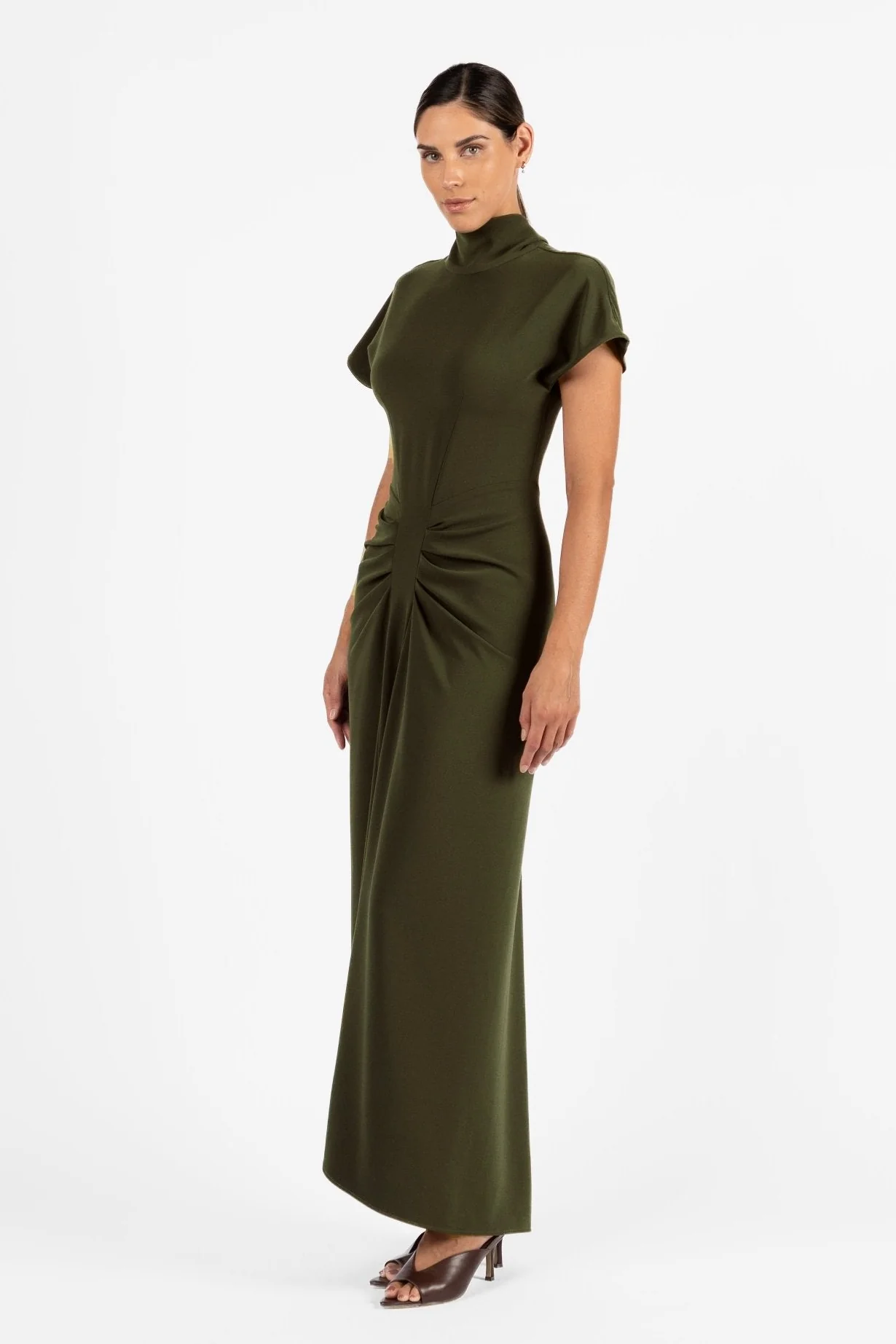 LUCENT MAXI –  LOAM CREPE - Image 7