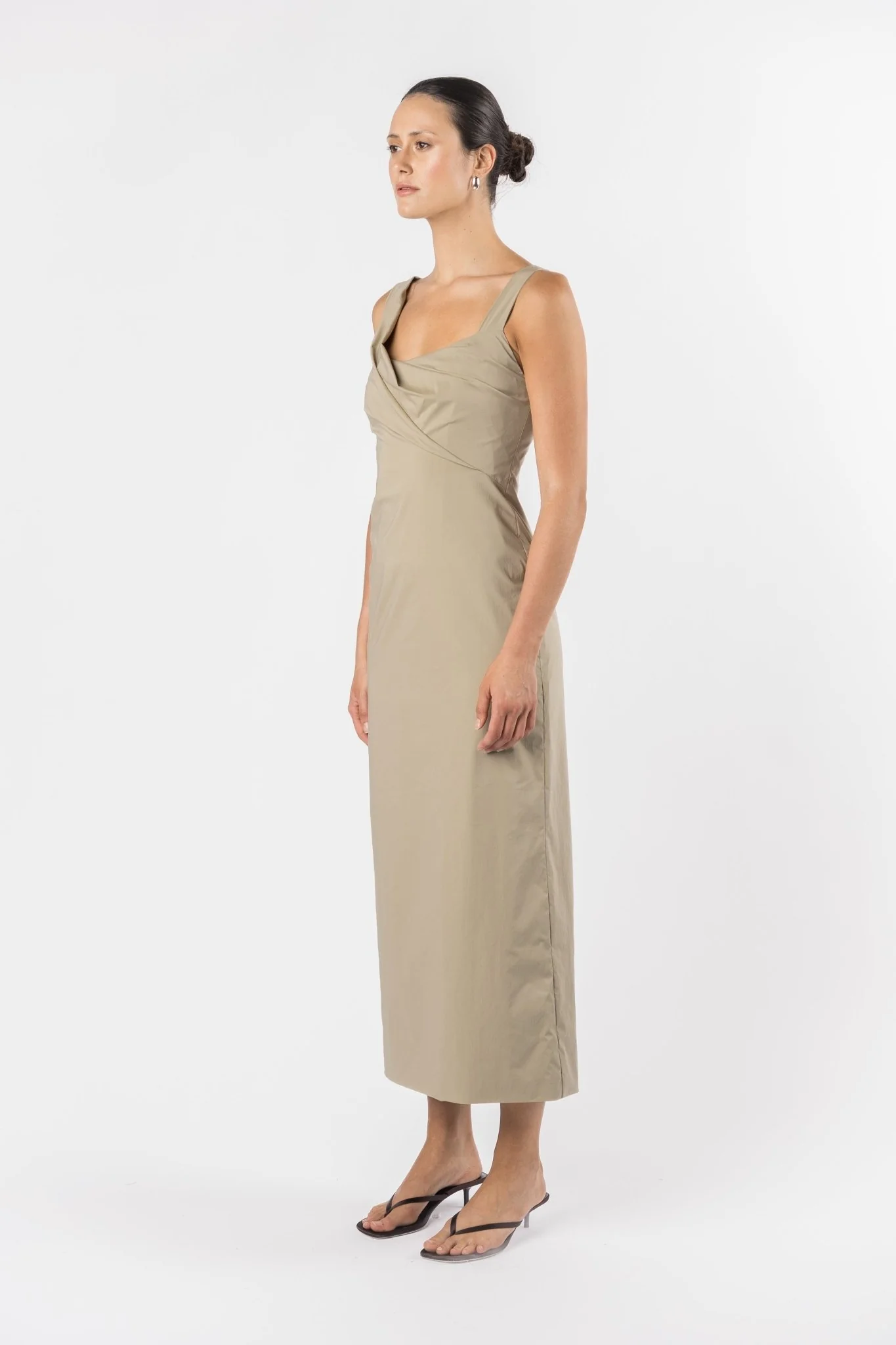 LYGIA DRESS - TEA - Image 4