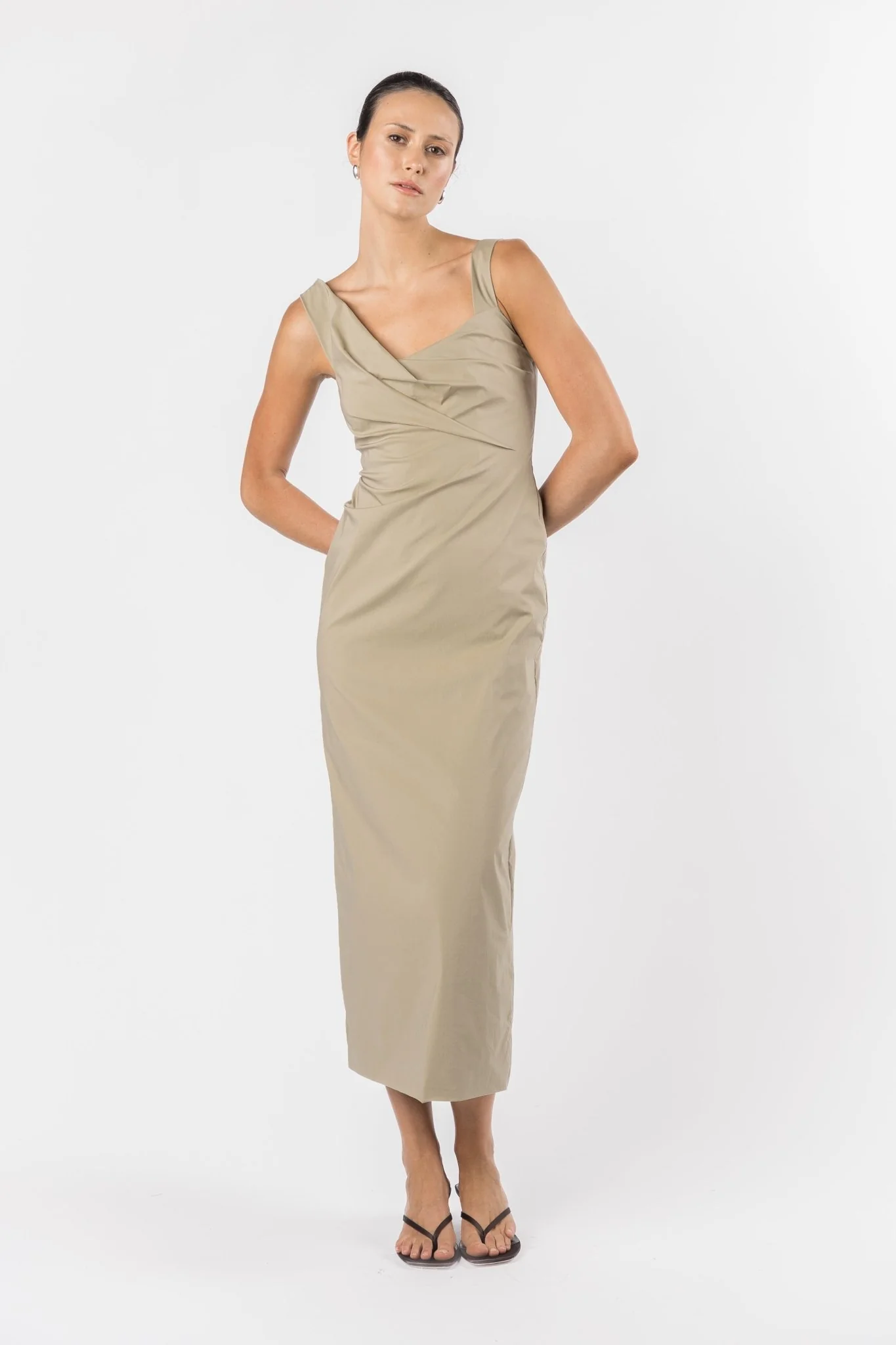 LYGIA DRESS - TEA - Image 5