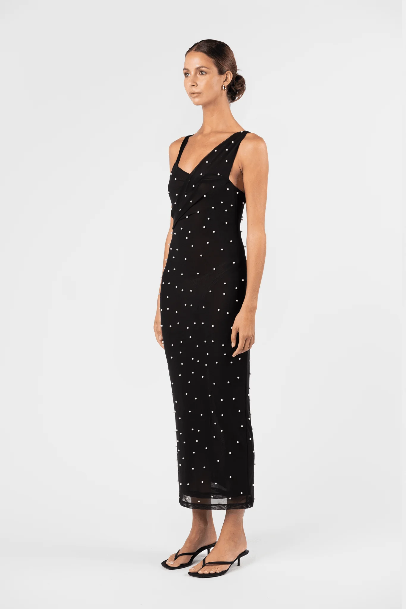 LYGIA STRETCH - SABLE PEARL - Image 3
