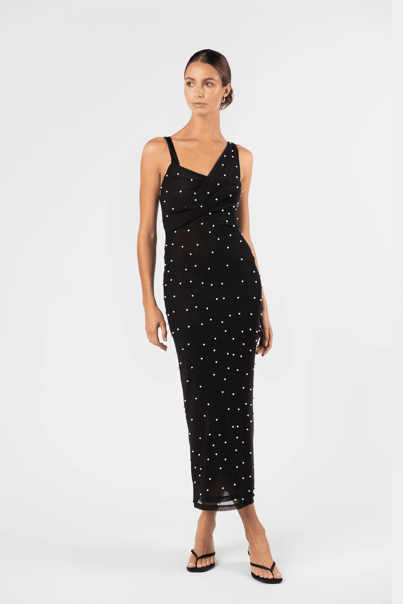 LYGIA STRETCH - SABLE PEARL - Image 5