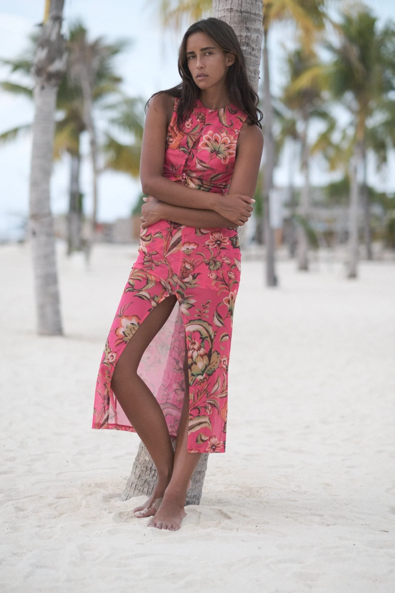 MALHA MAXI - PINK PARROT - Image 2