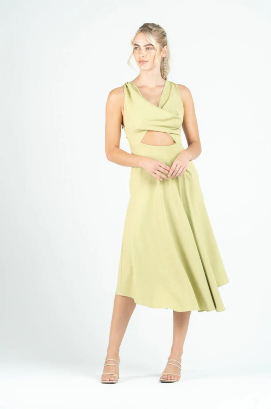 MARNI DRESS IN GRASS - Image 2