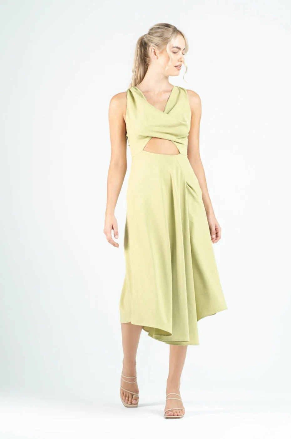 MARNI DRESS IN GRASS - Image 3