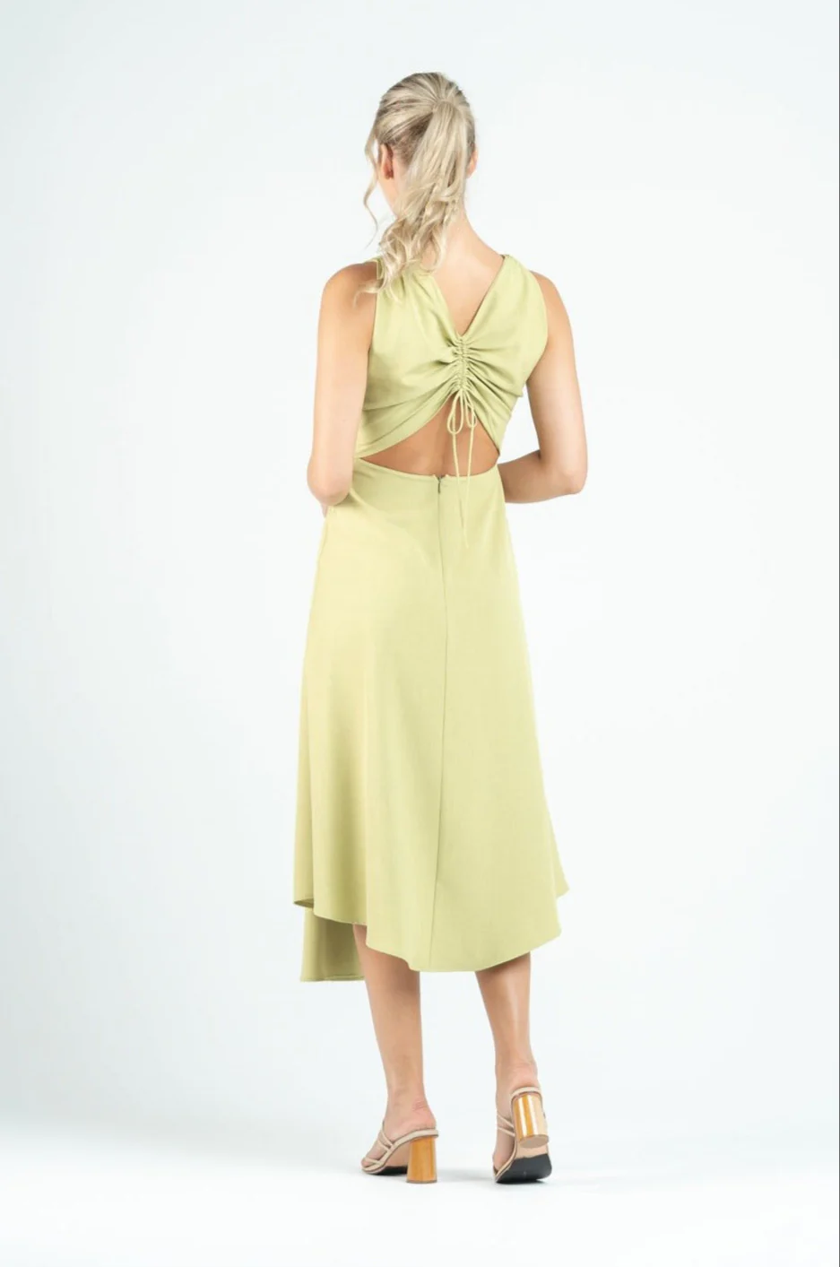MARNI DRESS IN GRASS - Image 4