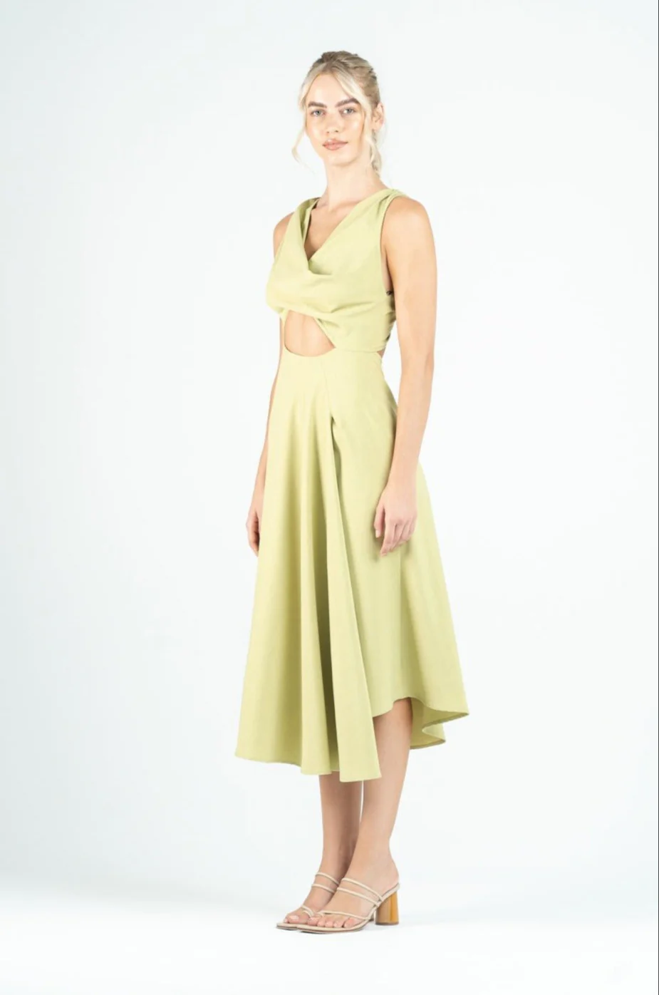 MARNI DRESS IN GRASS - Image 5