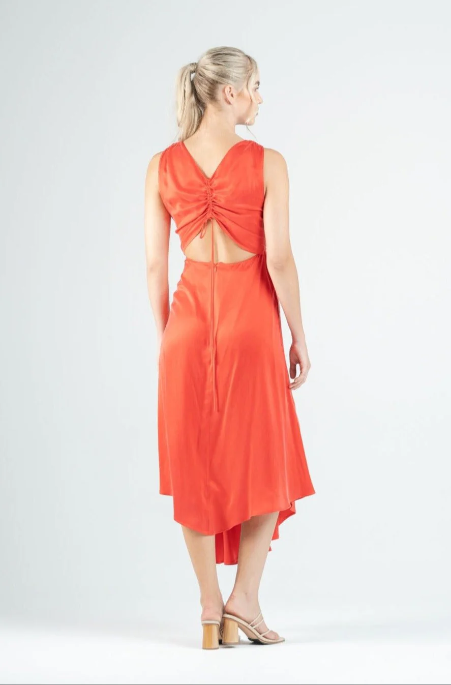 MARNI DRESS IN ROSSO - Image 3
