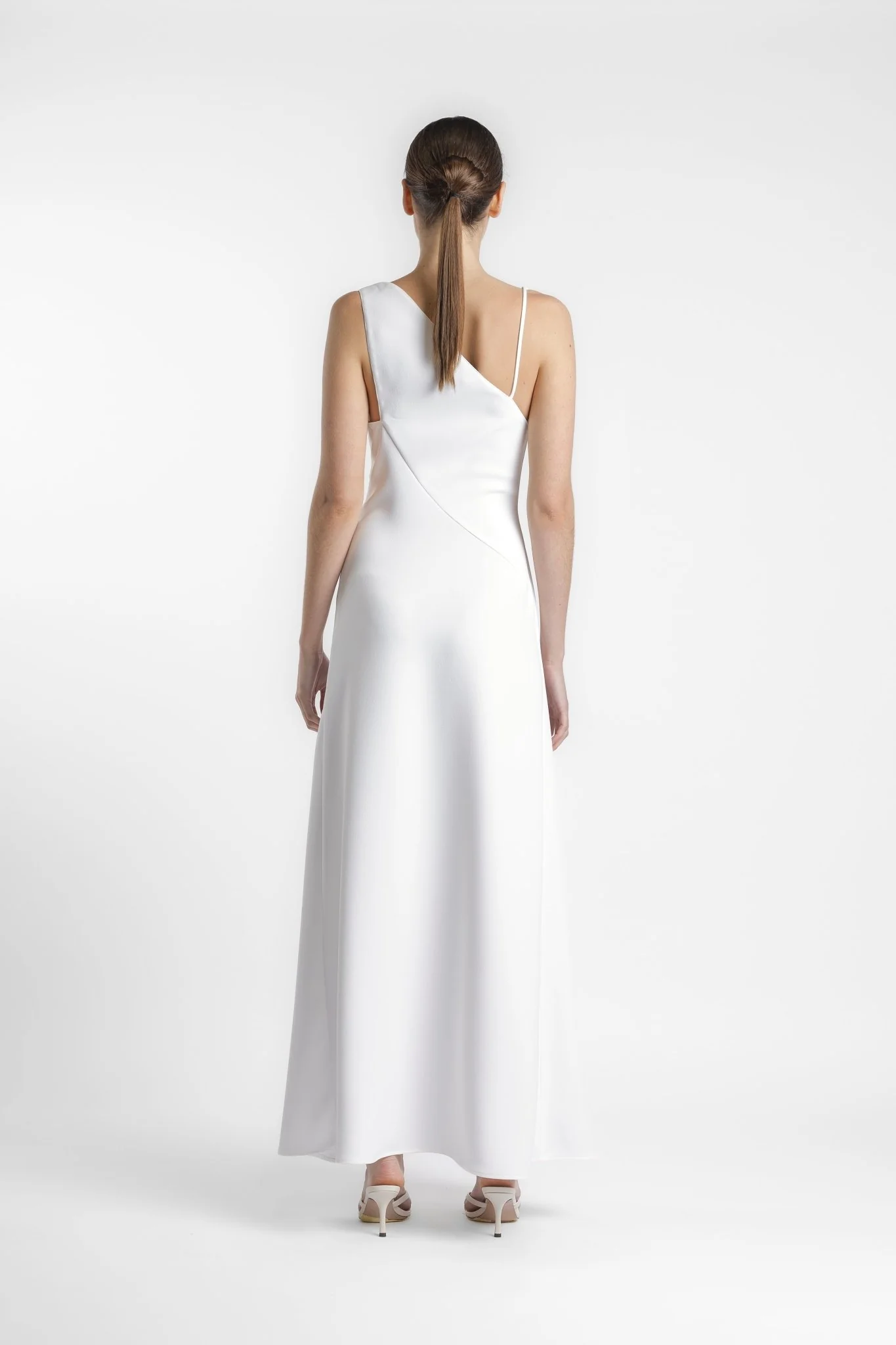 MARTINA MAXI - IVORY CREPE - Image 3