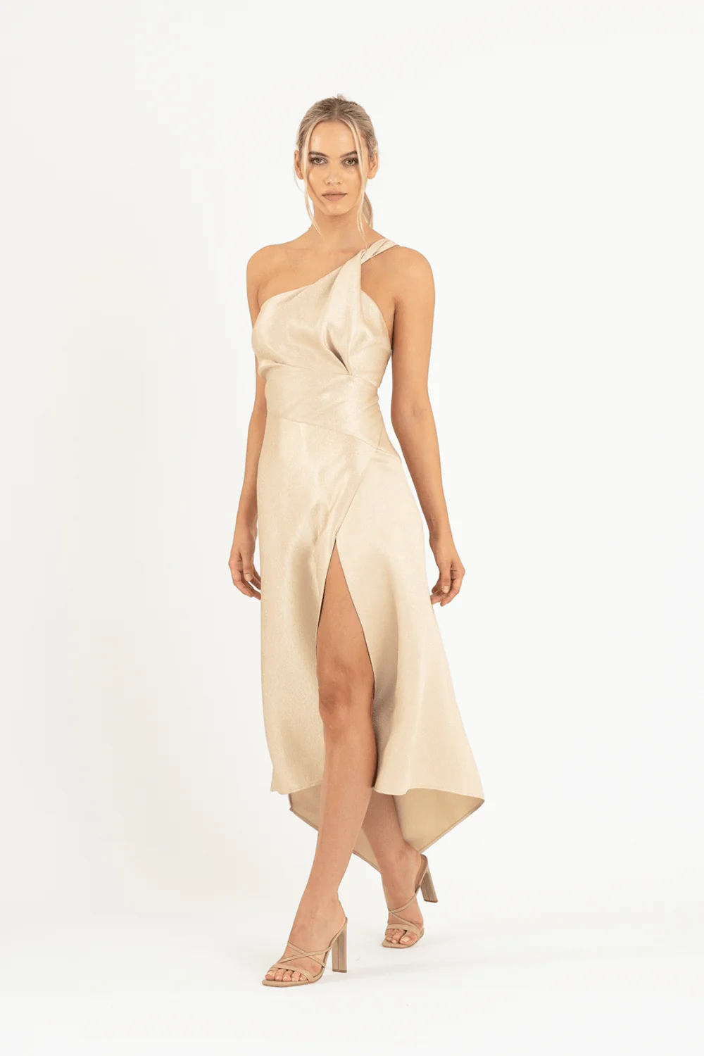 MATILDA DRESS IN GOLDIE - Image 4