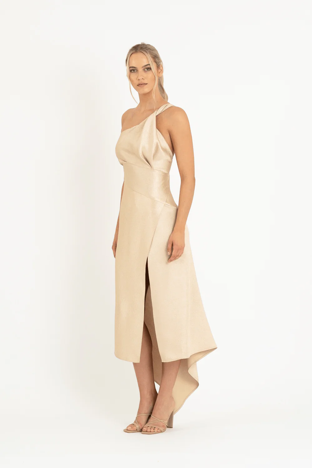 MATILDA DRESS IN GOLDIE - Image 5
