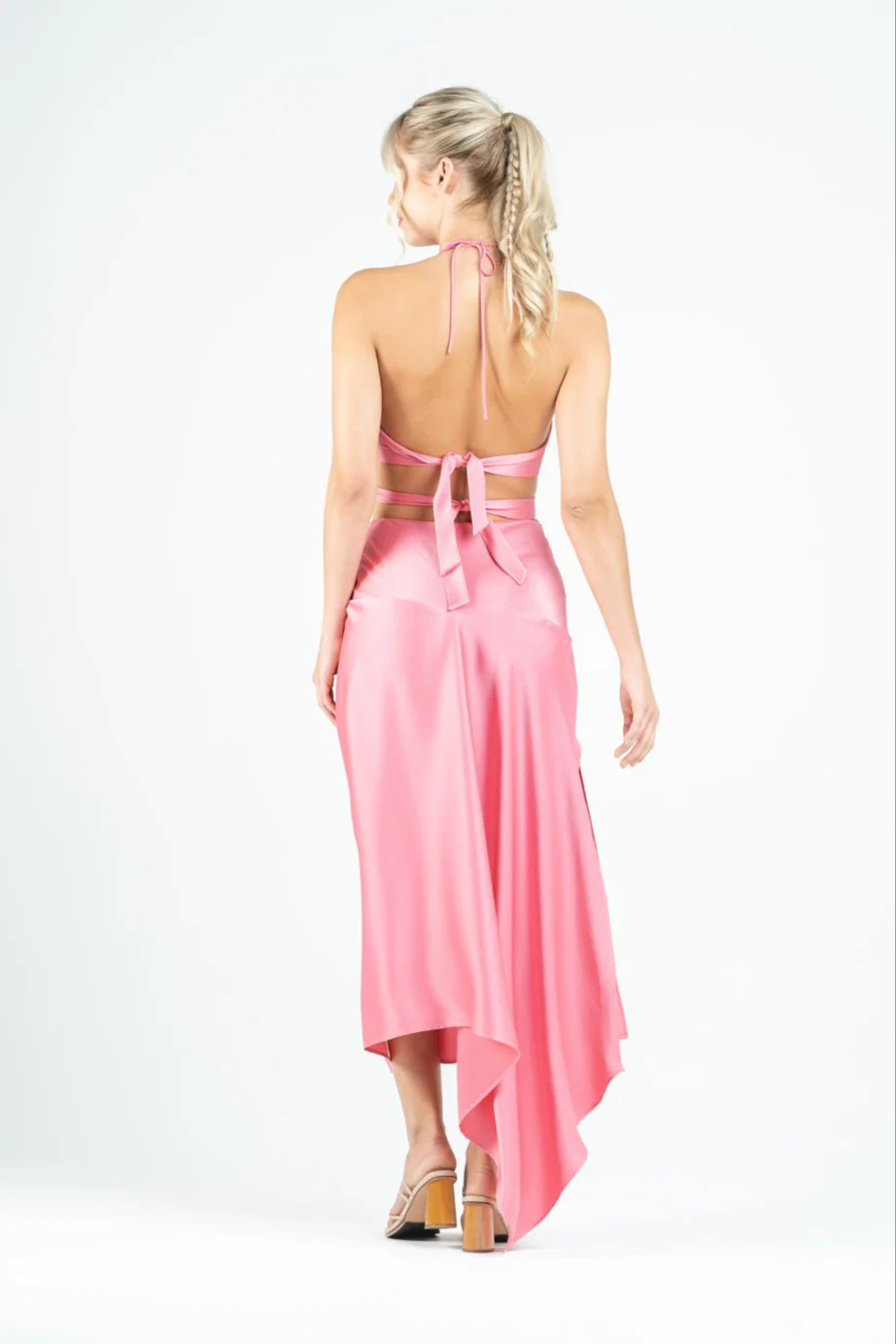MATILDA SKIRT IN PUNCH - Image 3