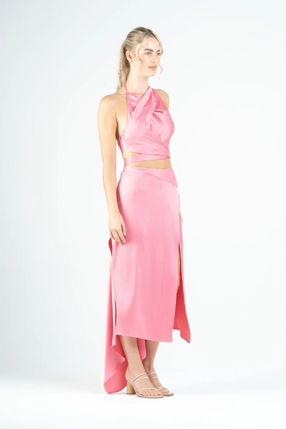 MATILDA SKIRT IN PUNCH - Image 5