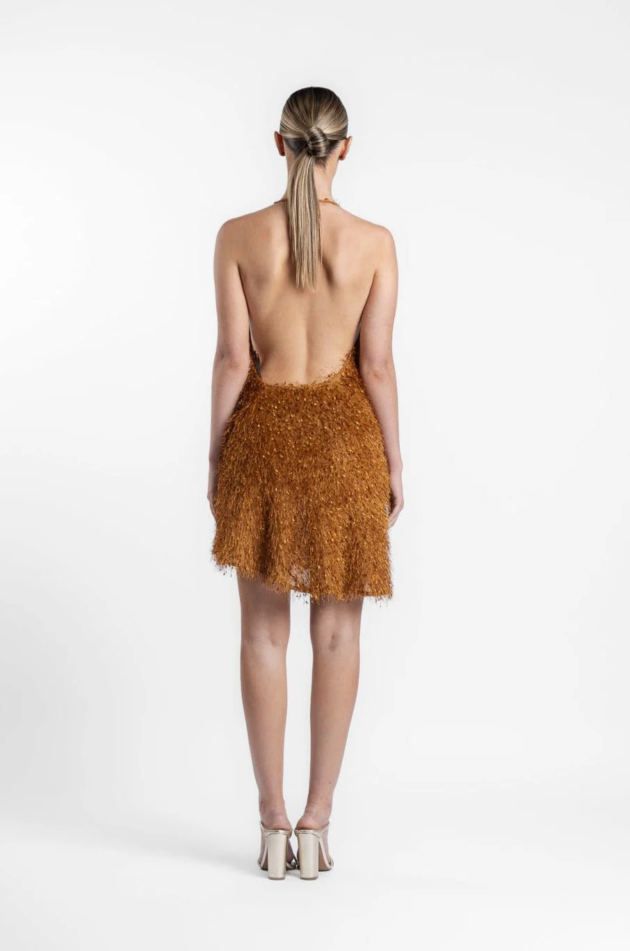 MONI MINI IN BRONZE RUFF - Image 4