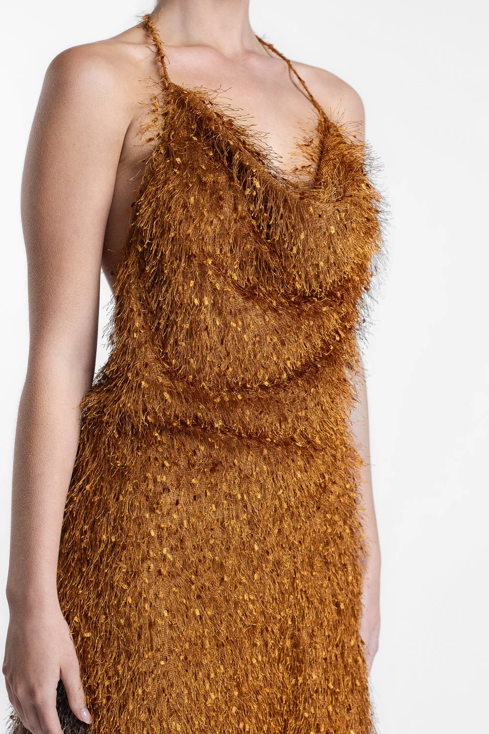 MONI MINI IN BRONZE RUFF - Image 7
