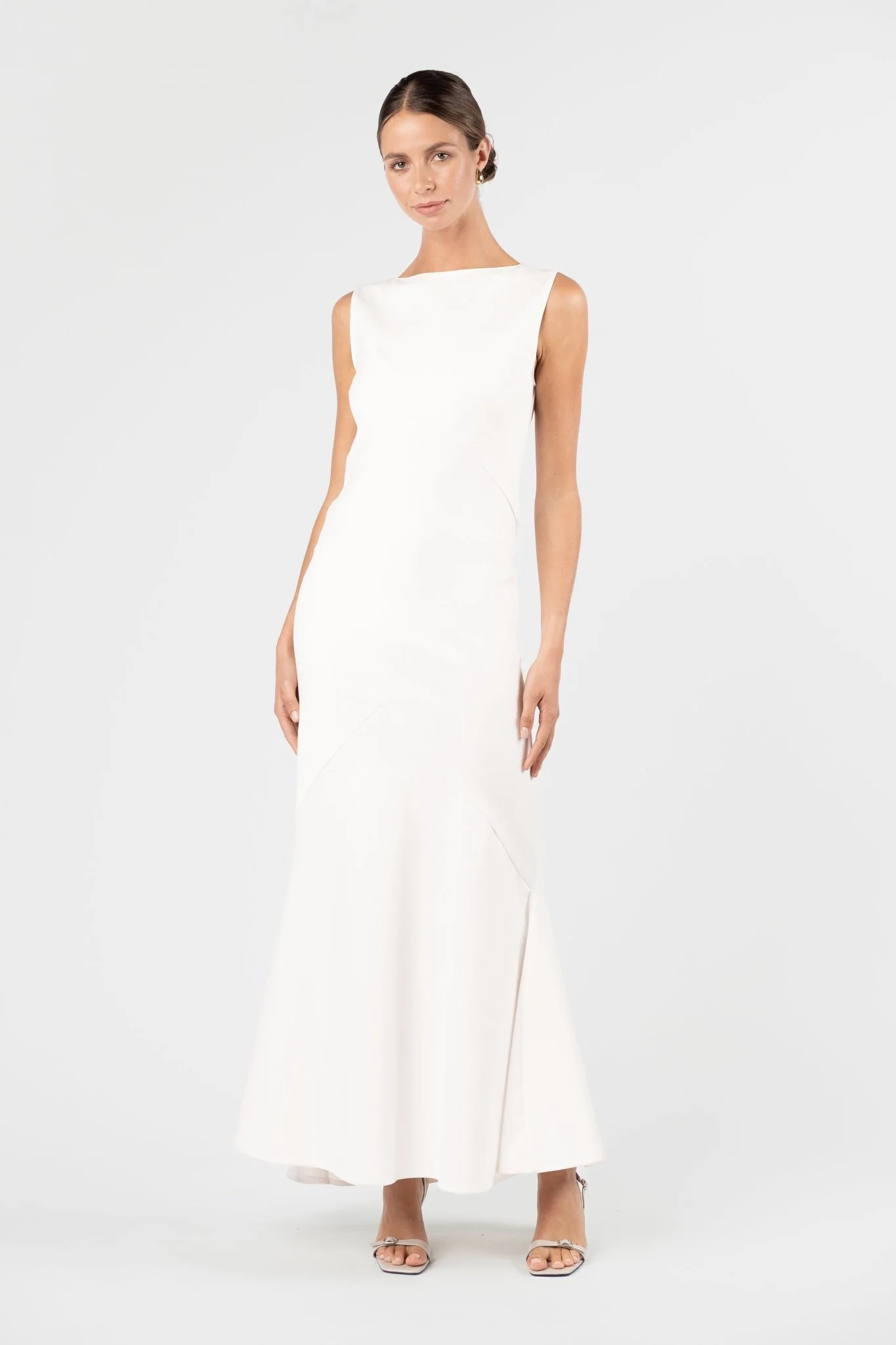 MONICA MAXI - SICILIAN WHITE - Image 2