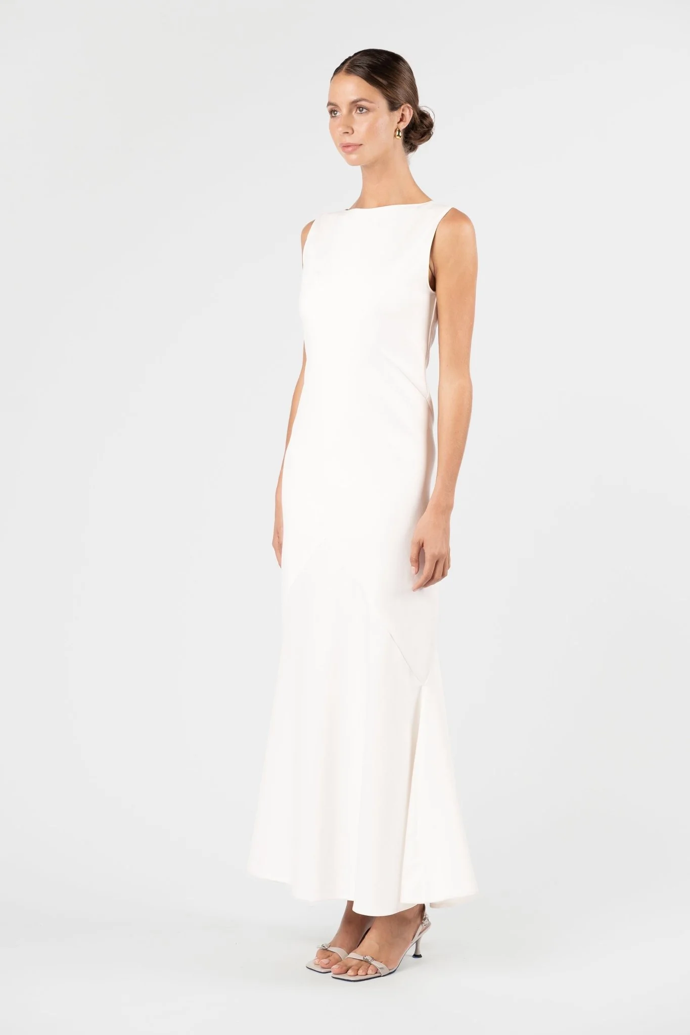 MONICA MAXI - SICILIAN WHITE - Image 7